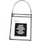 C-Line Products Ticket Holders, w/Strap, 9"x12", 15/BX, Clear 15PK CLI41922 - alternate 3